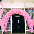 Opening Pink Ribbon shop
